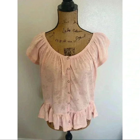 Anama Button Up Blouse - Picture 1 of 4